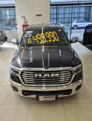 RAM 1500 3.0 HURRICANE 6 BITURBO GASOLINA LARAMIE CD 4X4 AUTOMÁTICO RAM 1500 3.0 HURRICANE 6 BITURBO GASOLINA LARAMIE CD 4X4 AUTOMÁTICO